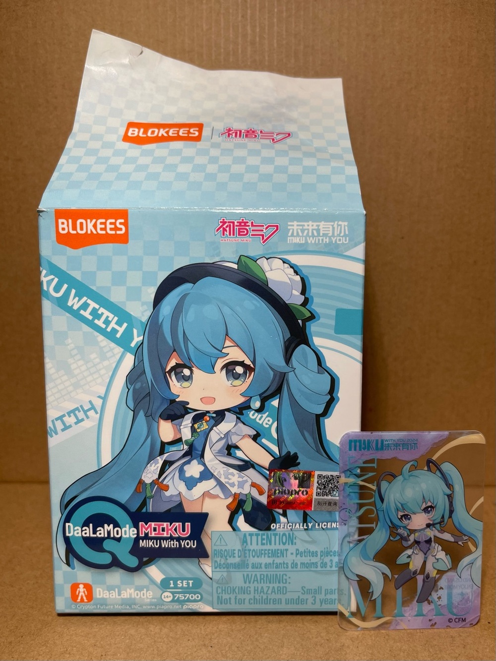 Blokees DaaLaMode Hatsune Miku 'Miku With You' Model Kit - 2024 ver.